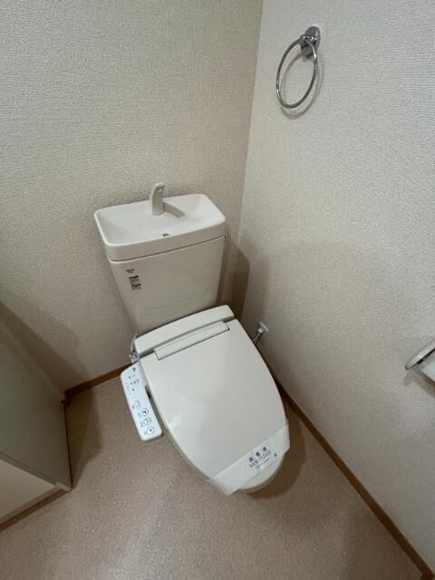 ボスケ大倉山のトイレ