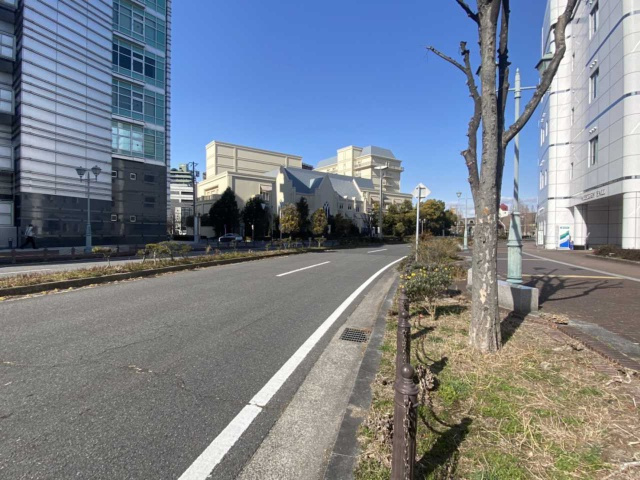 サンテラス三河安城の駐車場