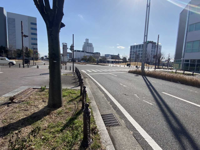 サンテラス三河安城の駐車場