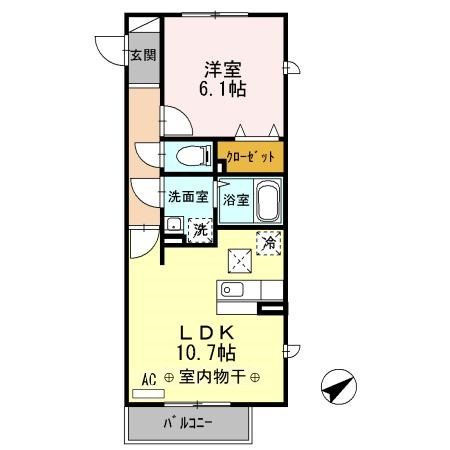 シュテルンビルトの間取り