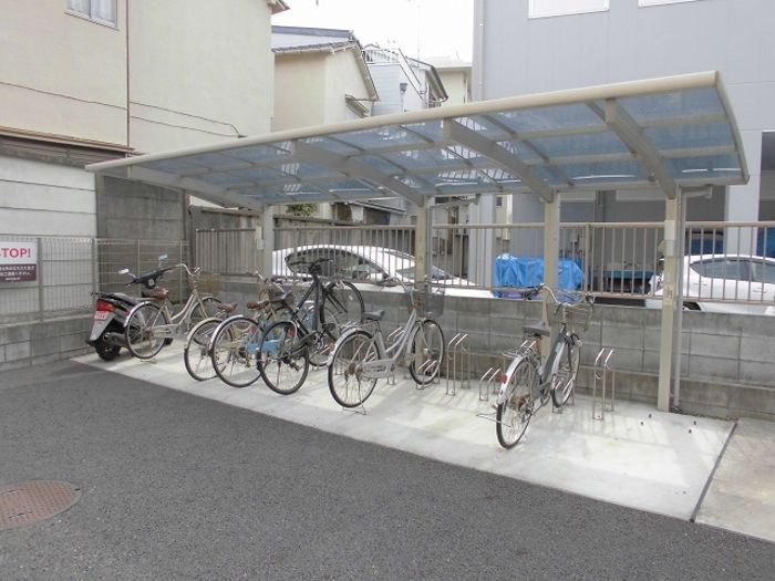 シュテルンビルトのその他共用部分|駐輪場