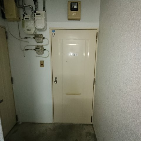第1パルコビルのセキュリティ