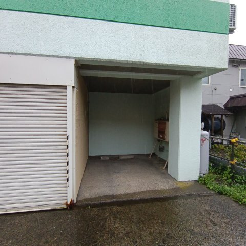第1パルコビルの駐車場
