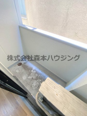 【バルコニー】 | 　リベルテ古川橋 | バルコニーがあります