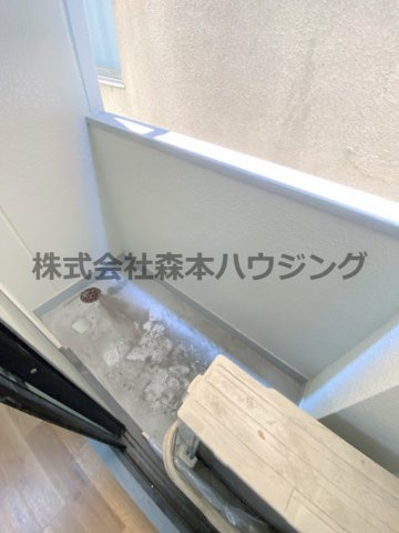 【バルコニー】 | 　リベルテ古川橋 | バルコニーがあります