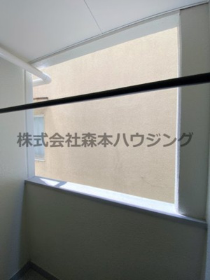 【展望】 | 　リベルテ古川橋 | 室内からの眺望です