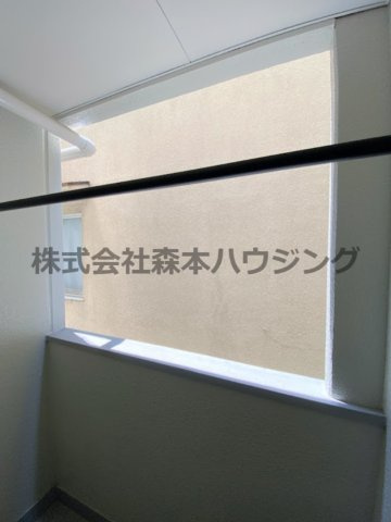 【展望】 | 　リベルテ古川橋 | 室内からの眺望です