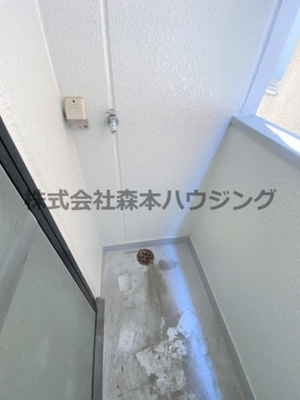 【設備】 | 　リベルテ古川橋 | 洗濯機置き場です
