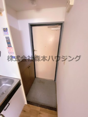【玄関】 | 　リベルテ古川橋 | 落ち着いた玄関です