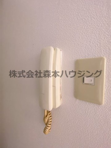 【セキュリティ】 | 　リベルテ古川橋 | インターフォンついてます