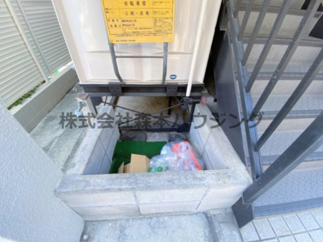 【その他共用部分】 | 　リベルテ古川橋 | 専用ごみ置き場です