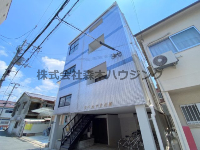 【外観】 | 　リベルテ古川橋 | 物件の外観です