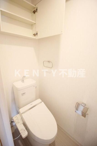 【トイレ】 | グランククナ | 落ち着いた色調のトイレです