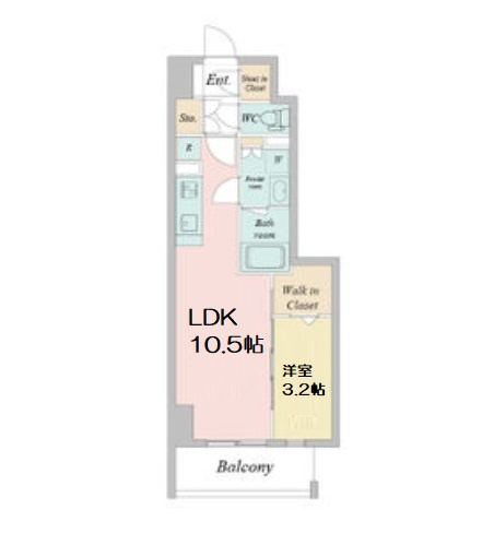 【間取り】 | アーバネックス阿波座駅前