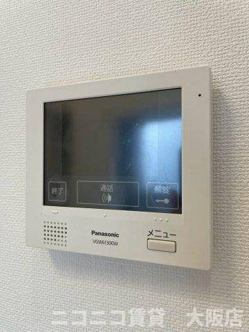 池田市石橋２丁目のアパートのセキュリティ