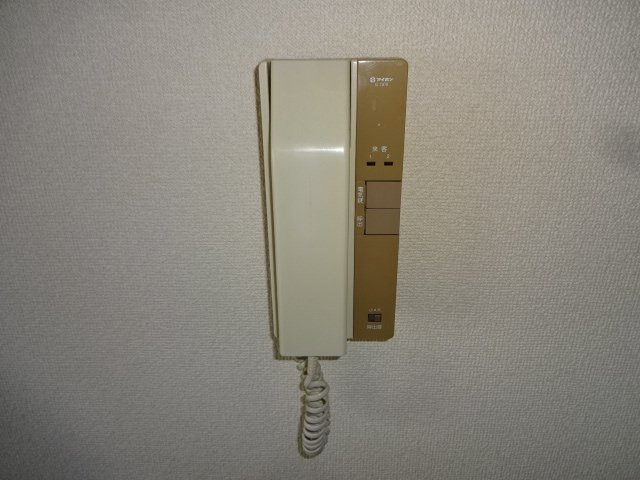 ロジマン菊川のセキュリティ