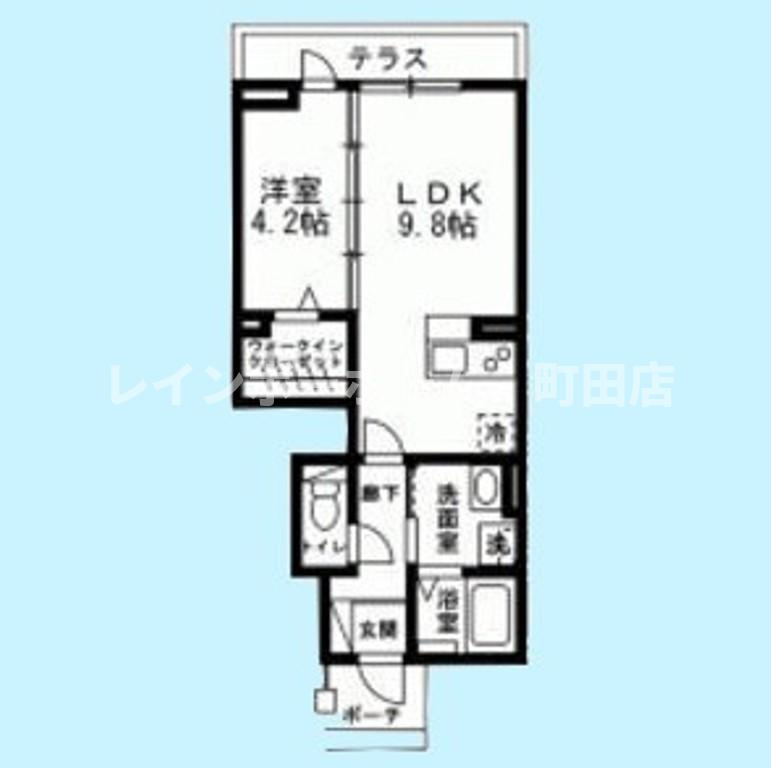 ソレアード※初期費用分割あと払いサービス利用可能物件の間取り