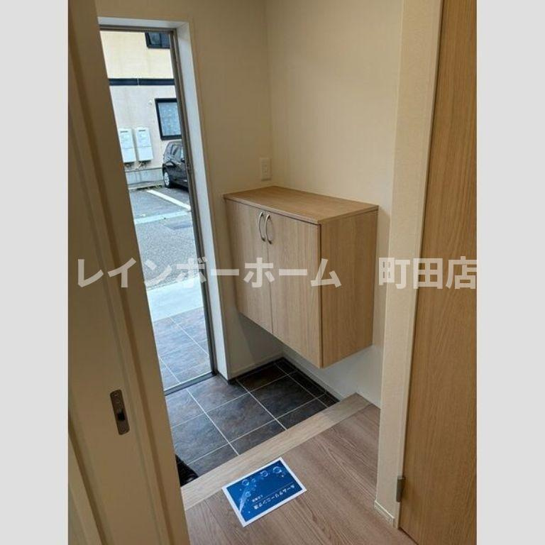 ソレアード※初期費用分割あと払いサービス利用可能物件の玄関