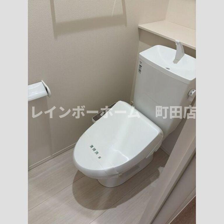 ソレアード※初期費用分割あと払いサービス利用可能物件のトイレ