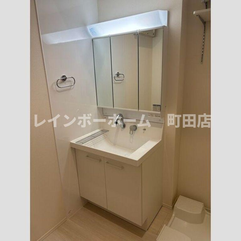 ソレアード※初期費用分割あと払いサービス利用可能物件の洗面所