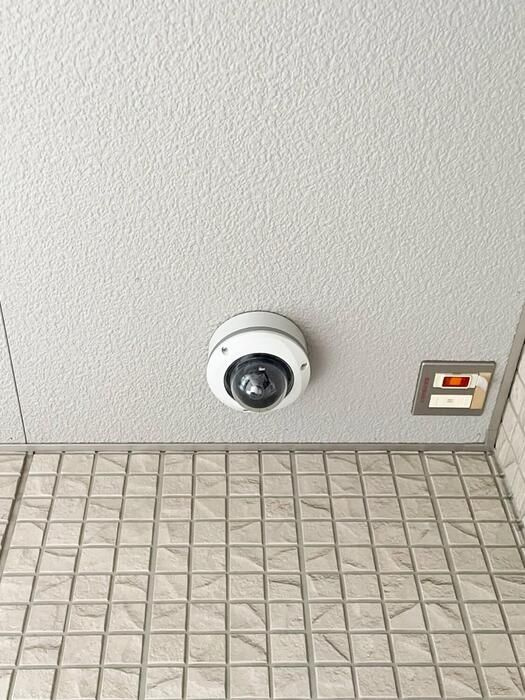 サニーヒルズ立花のセキュリティ