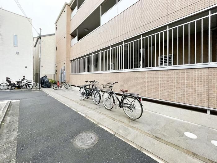 サニーヒルズ立花のその他共用部分|駐輪場
