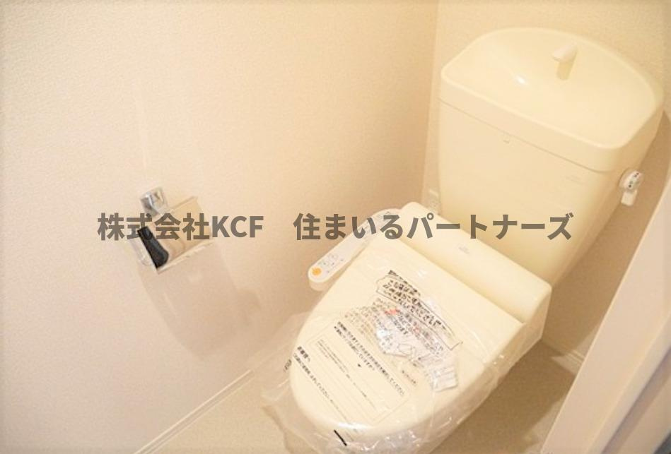 ガナールのトイレ