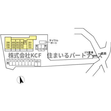 ガナールの周辺