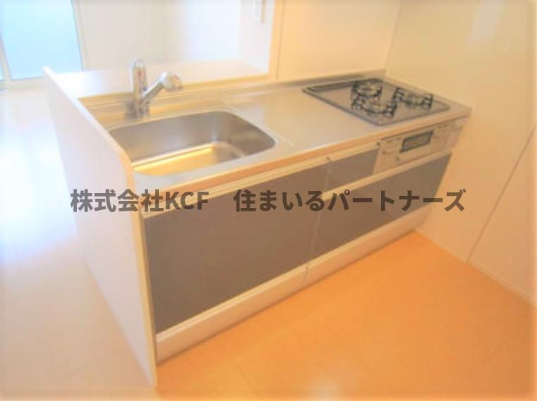 ガナールのキッチン|※内装イメージ
同施工会社物件です。