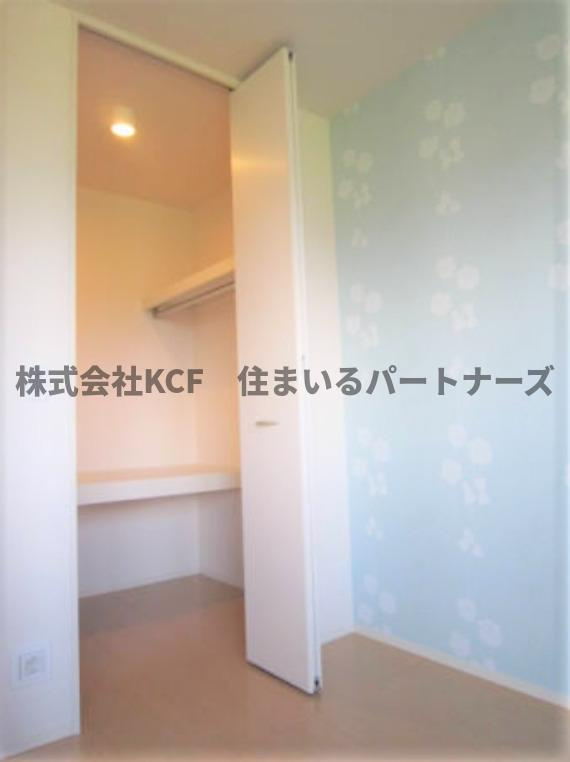 ガナールの収納|※内装イメージ
同施工会社物件です。