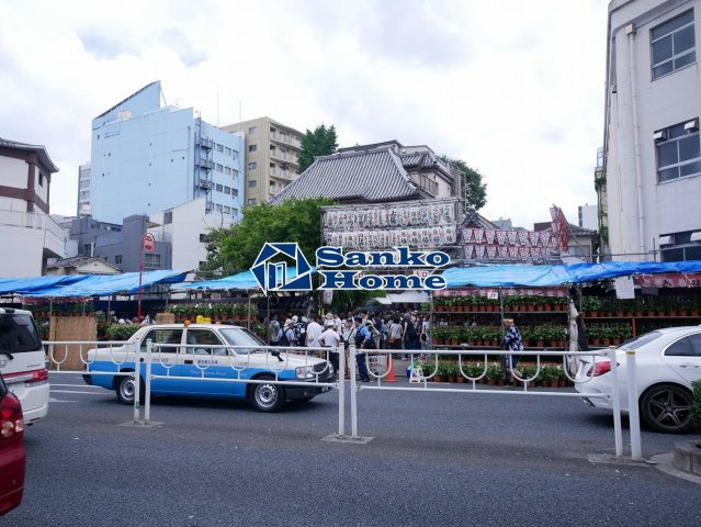 ディームス上野の周辺