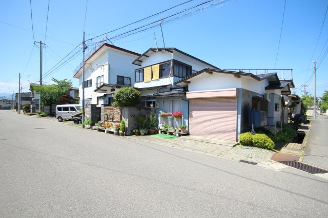 【外観】 | 米沢市西大通１丁目　売地