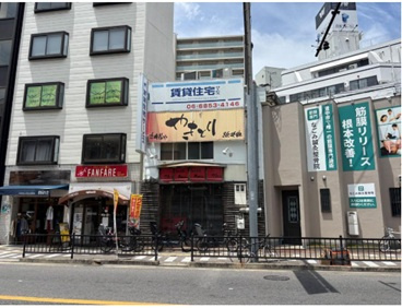 豊中駅店舗