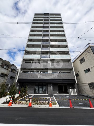 エスリード大阪城EASTの外観|エスリード大阪城EAST　外観