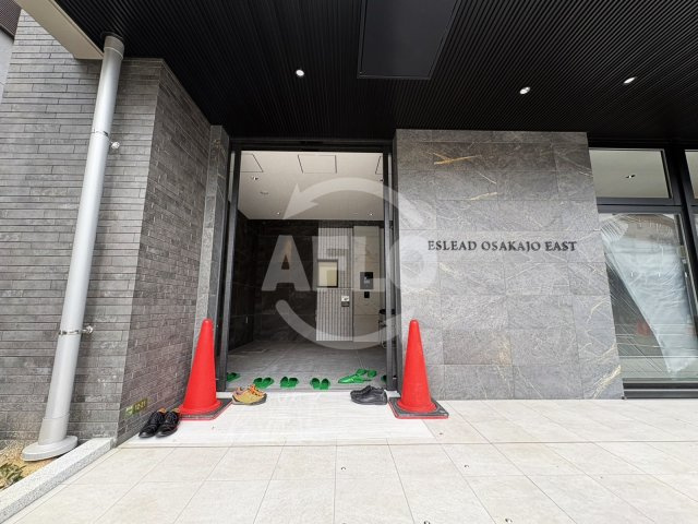 エスリード大阪城EASTのエントランス|エスリード大阪城EAST　エントランス