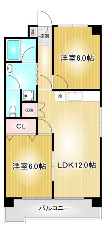シティアーク新栄|名古屋市の賃貸ならMy賃貸の間取り|シティアーク新栄