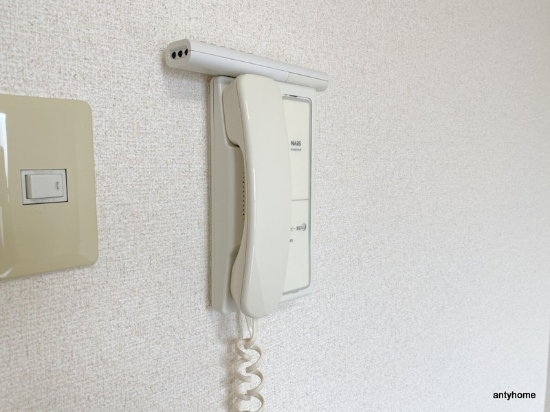 コスモハイツ　仲介手数料無料のセキュリティ