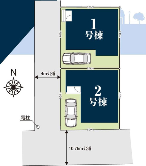 【区画図】 | さいたま市日進町13期