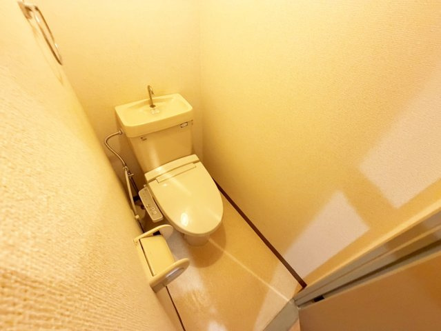 コスモハイツのトイレ
