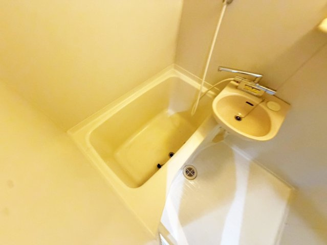 コスモハイツの浴室