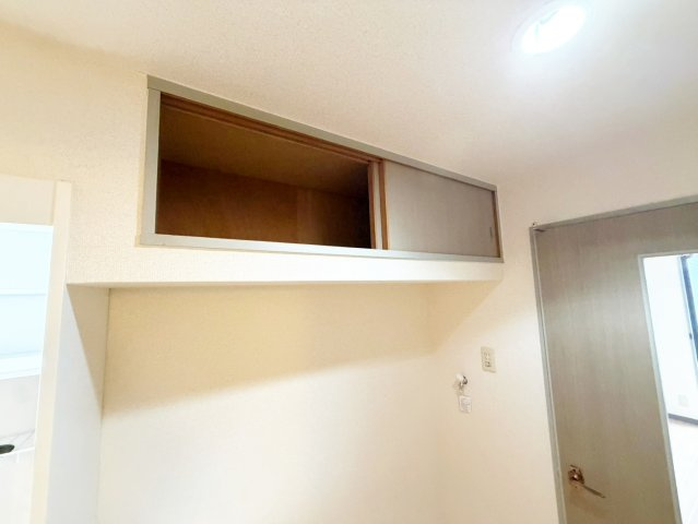 コスモハイツの収納