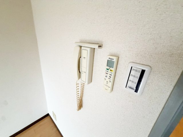 コスモハイツのセキュリティ