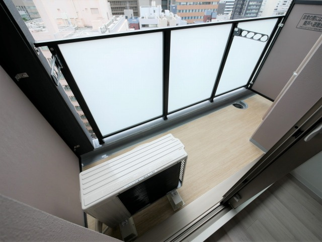La Douceur梅田Westのバルコニー
