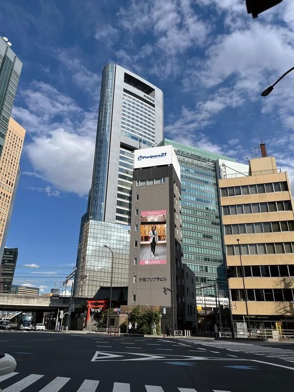港区東新橋２丁目の店舗事務所