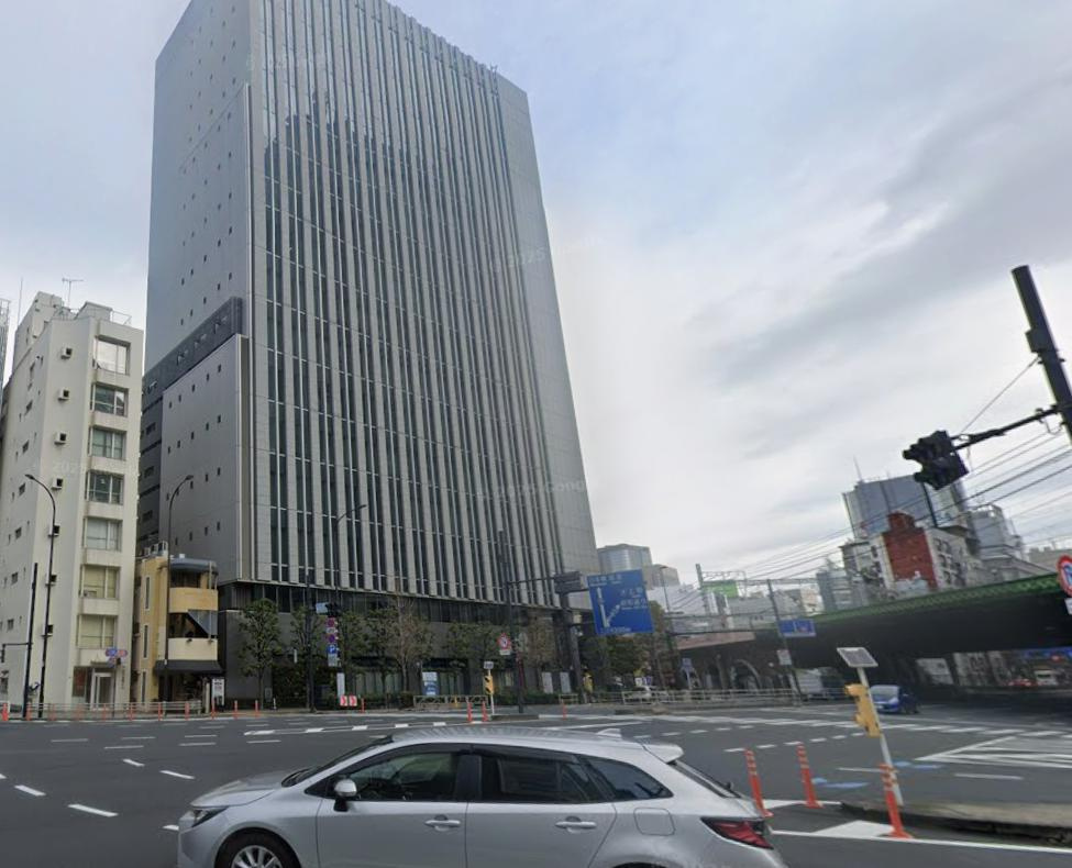 港区東新橋２丁目の店舗事務所の周辺