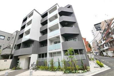 【外観】 | PREMIUM CUBE 東中野