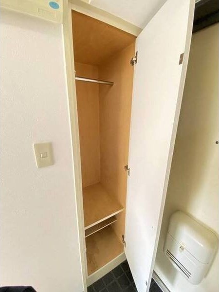 グランデール泉の玄関