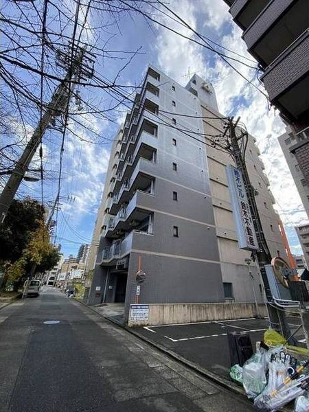 グランデール泉の外観