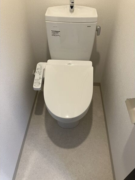 エステムコート名古屋ライブゲートのトイレ