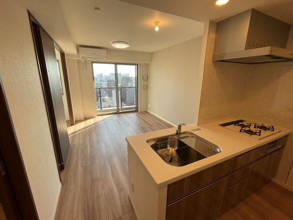 ヴィークブライト蔵前のキッチン